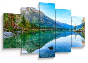Tablou - Lacul Hintersee (150x105 cm)
