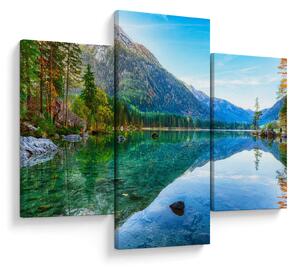 Tablou - Lacul Hintersee (90x60 cm)