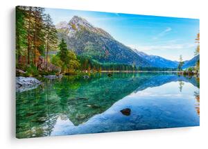 Tablou - Lacul Hintersee (90x60 cm)