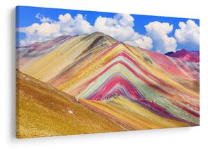 Tablou - Muntele Curcubeu, Peru (90x60 cm)