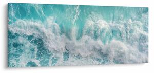 Tablou - Vedere a valurilor oceanului (120x50 cm)