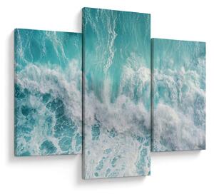 Tablou - Vedere a valurilor oceanului (90x60 cm)