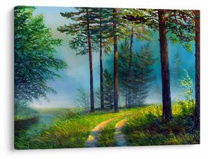 Tablou - Pictură în ulei de peisaj (70x50 cm)
