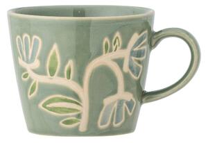 Ceașcă verde din gresie ceramică 380 ml Tangier – Bloomingville