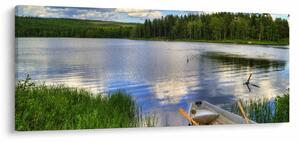 Tablou - Sat pitoresc (120x50 cm)