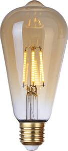 Bec vintage LED Flair E27 4W, glob pară ST64, durată viață 15.000 h