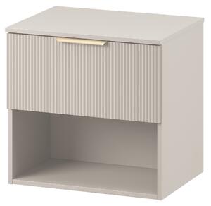 Cersanit Navado dulap cu blat 60x45x56.7 cm sub chiuveta pe perete cappucino-bej S1023-002