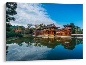 Tablou - Templul Byodo-in, Japonia (70x50 cm)