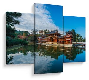 Tablou - Templul Byodo-in, Japonia (90x60 cm)