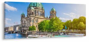 Tablou - Catedrala din Berlin (120x50 cm)