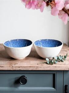 Sinsay - Set de 2 boluri - bleumarin