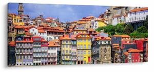 Tablou - Ribeira, Portugalia (120x50 cm)