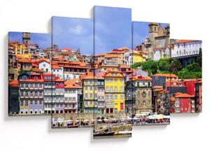 Tablou - Ribeira, Portugalia (150x105 cm)