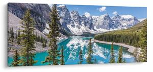 Tablou - Parcul Național Banff (120x50 cm)