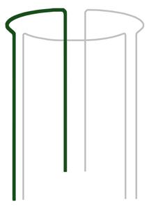 Suport plante grădină, formă 1/3 cerc, 45 cm, 1 buc