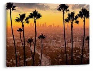 Tablou - Panorama din Los Angeles (70x50 cm)