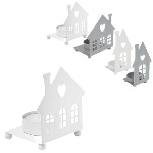 Sfesnic metalic SMALL HOUSES - mai multe variante