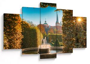 Tablou - Palatul Wallenstein (150x105 cm)