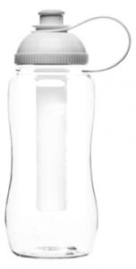 Sticla de plastic cu insertie de racire FRESH 520 ml, alb