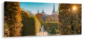 Tablou - Palatul Wallenstein (120x50 cm)