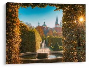 Tablou - Palatul Wallenstein (70x50 cm)