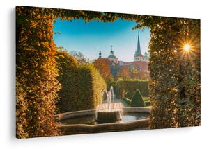 Tablou - Palatul Wallenstein (90x60 cm)