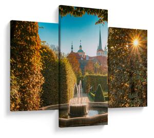 Tablou - Palatul Wallenstein (90x60 cm)
