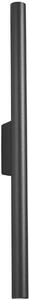 Sollux Lighting Pastelo lampă de perete 2x8 W negru SL.1178