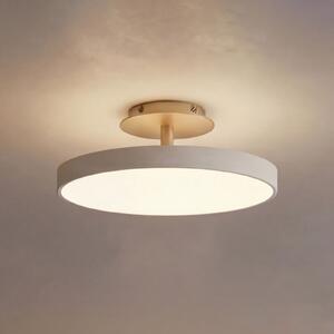 UMAGE plafonieră LED Asteria UP PLUS, alb perlat, Ø 31 cm CCT, reglabil, Bej, Camera de zi / sufragerie, Metal, Design