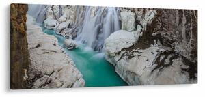 Tablou - Natura islandeză (120x50 cm)