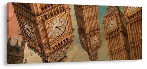 Tablou - Big Ben, Londra (120x50 cm)