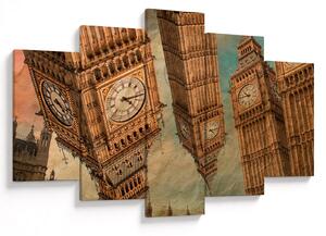 Tablou - Big Ben, Londra (150x105 cm)