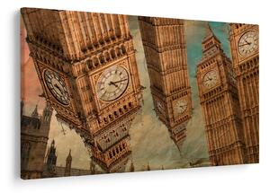Tablou - Big Ben, Londra (90x60 cm)