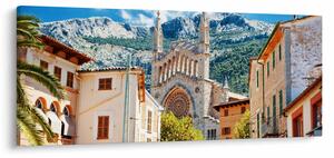 Tablou - Sóller, Mallorca (120x50 cm)
