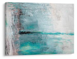 Tablou - pictură abstractă în ulei (70x50 cm)