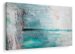 Tablou - pictură abstractă în ulei (90x60 cm)