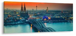 Tablou - Köln (120x50 cm)