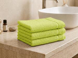 Prosop de maini Classic mic 30x50 cm verde, 100% bumbac