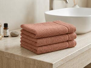 Prosop de maini Classic mic 30x50 cm maro, 100% bumbac