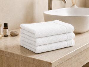 Prosop de maini Classic 30x30 cm alb, 100% bumbac
