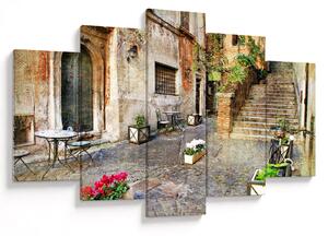 Tablou - Străzile vechi din Roma (150x105 cm)