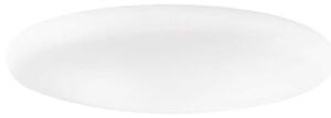 Abajur de rezervă din sticlă Ideal Lux E27 d. 50 cm alb