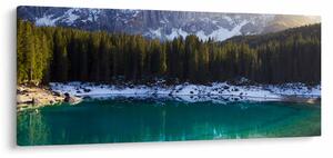 Tablou - Lacul Karersee (120x50 cm)