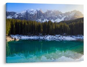 Tablou - Lacul Karersee (70x50 cm)
