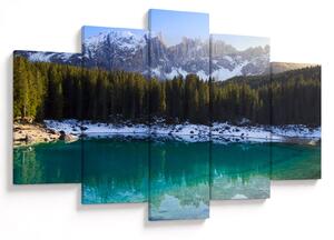 Tablou - Lacul Karersee (150x105 cm)