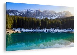 Tablou - Lacul Karersee (90x60 cm)