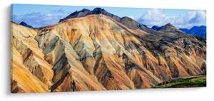 Tablou - Landmannalaugar (120x50 cm)