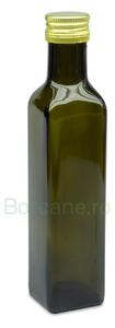Sticla 250 ml cognac olive pp 31.5