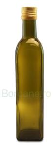 Sticla 500 ml cognac olive pp 31.5