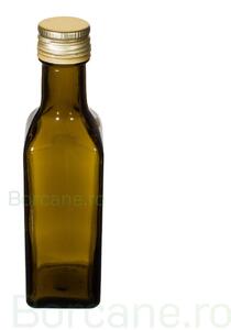 Sticla 100 ml cognac olive pp 24